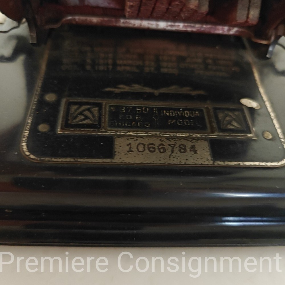 Vintage Lightning Series 700 Check Writer Working