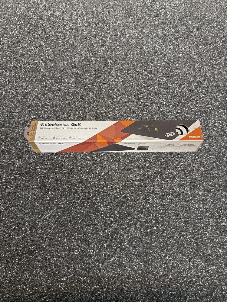Performance Mousepad, Micro-Woven + Non-Slip, steelseries QcK model, Medium Size