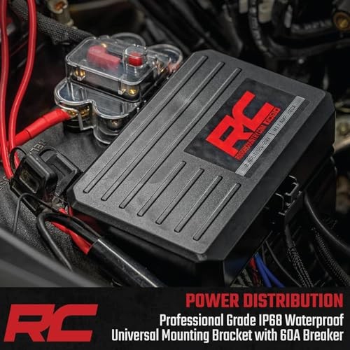 8-Gang Bluetooth RGB Backlit Switch Panel & Relay System - Universal Light &