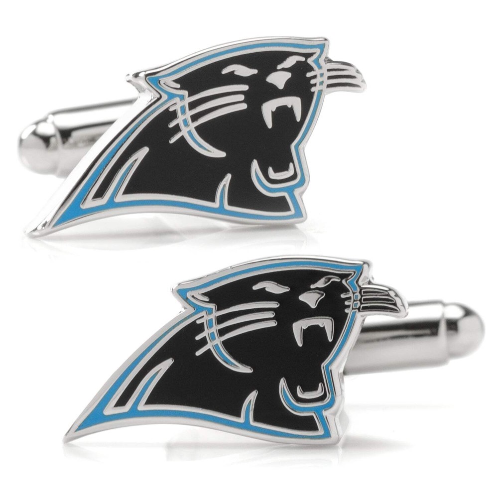 NFL Carolina Panthers Cufflinks