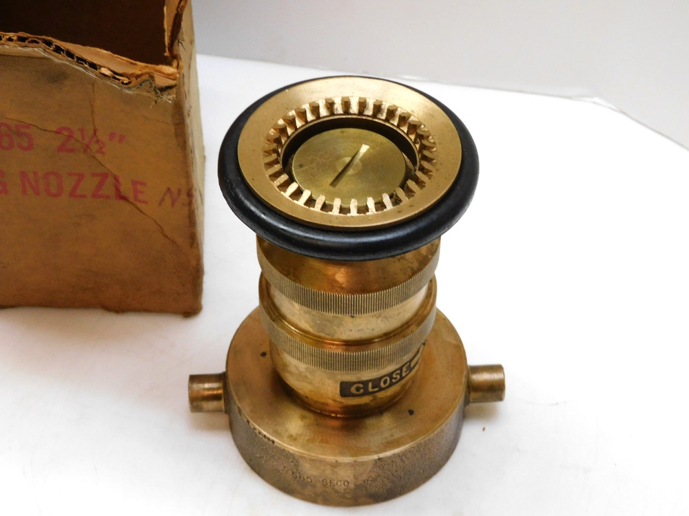SECO 2-1/2" FIRE HOSE NOZZLE ADAPTER ASSEMBLY 565