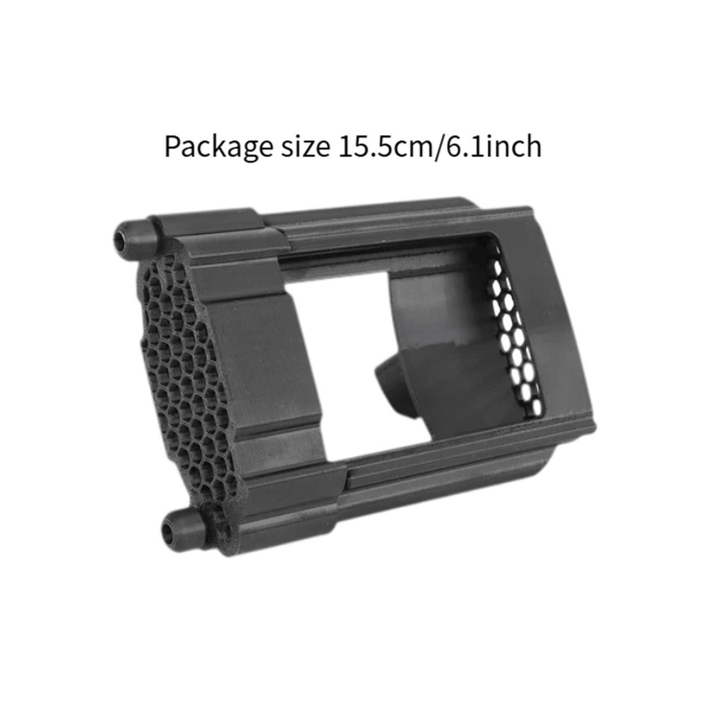 Remote Control Case Holder Accessory Open Back