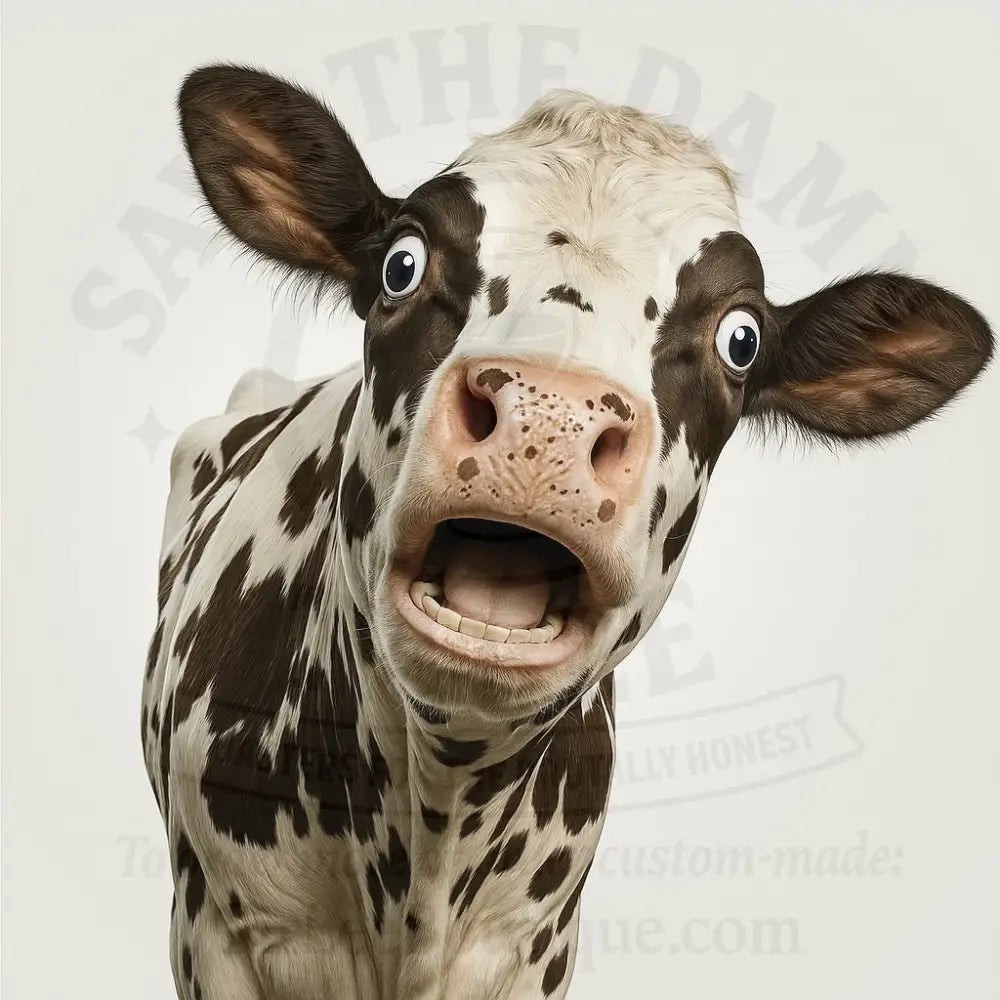 Handmade Coaster: Holy Cow, What Now?!