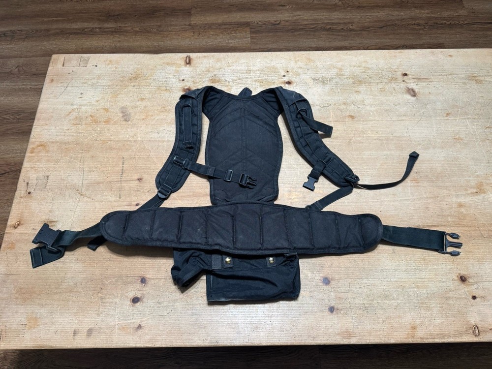 Wolfpack Gear Wildland Firefighter Hydration Pack with new Bite Valve (K)