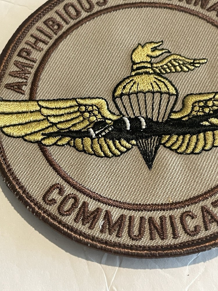 Amphibious Reconnaissance Communicator Patch (SARC) Marine & Navy Corpsman