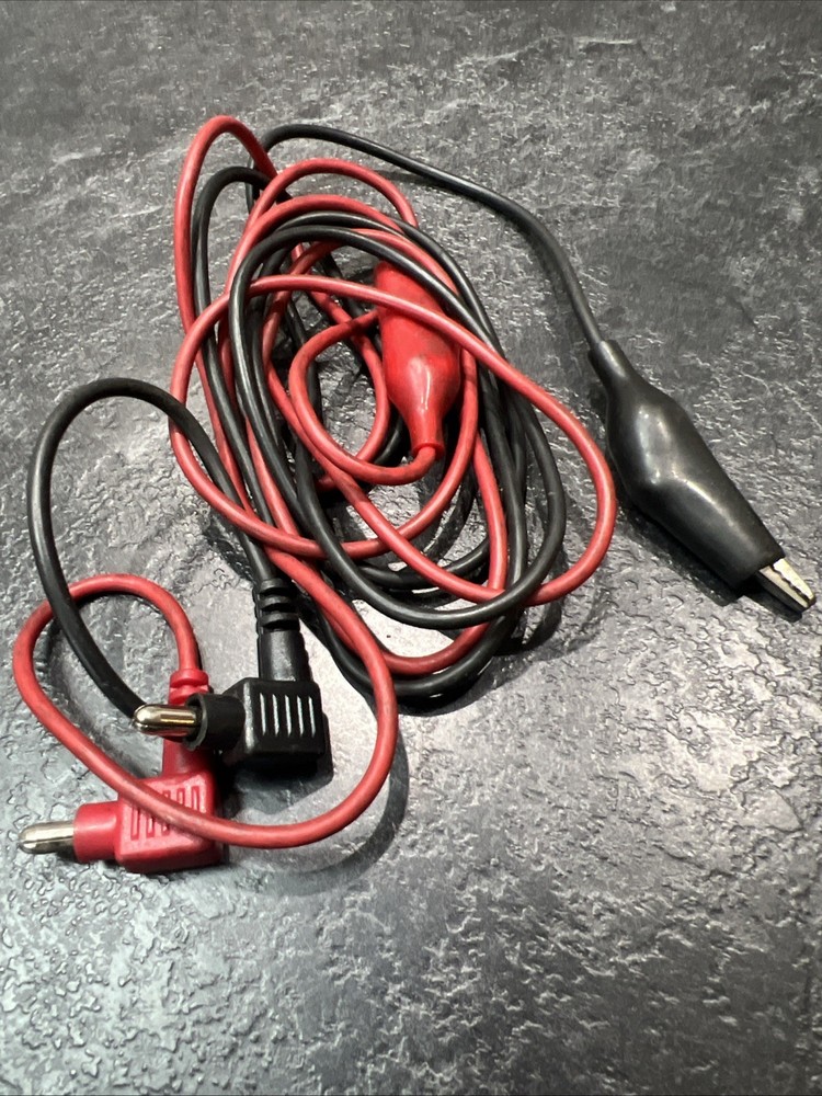 Sears Digital Engine Analyzer Automotive Multimeter