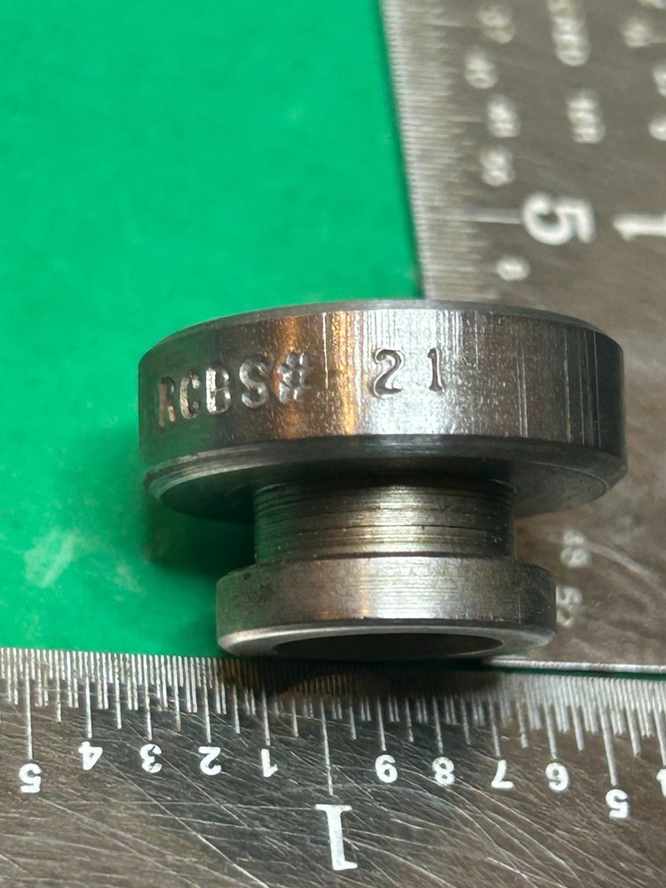 RCBS #21 Shell Holder & Storage Box