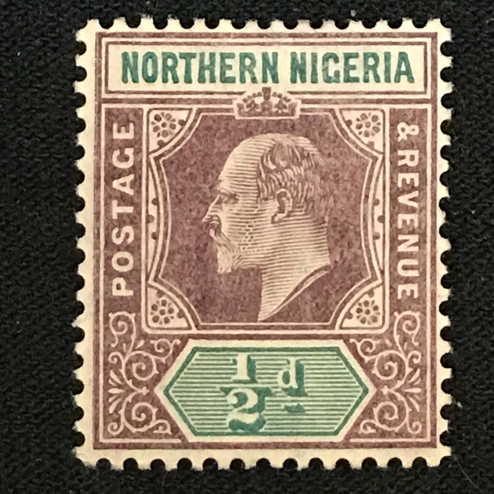Northern Nigeria SC #19 Mint H 1925