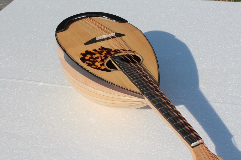 Bowl back Mandolin Solid Spruce Top Stringed instrument