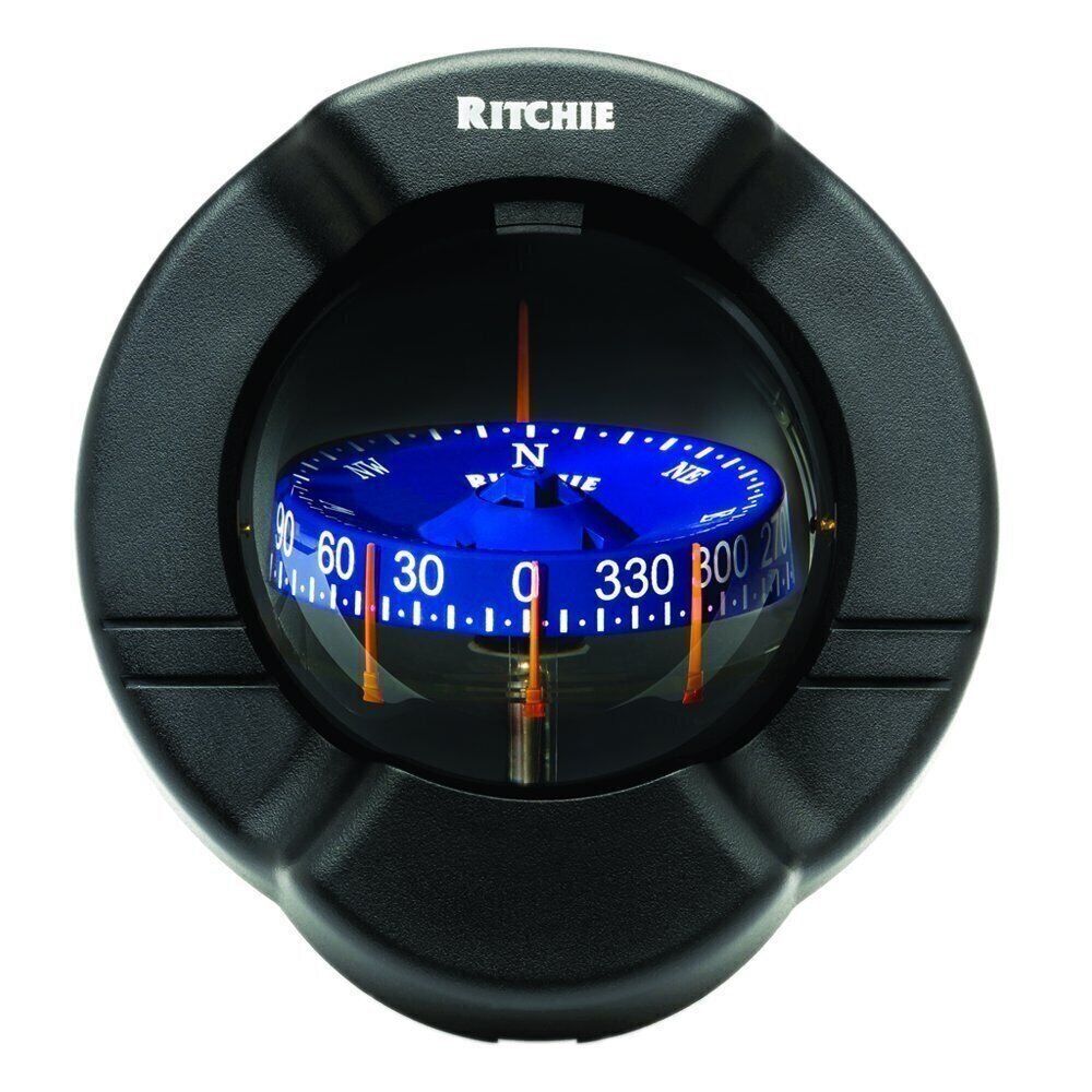 Ritchie Navigation SSPR2 Compass Bulkhead 3.75combi Black
