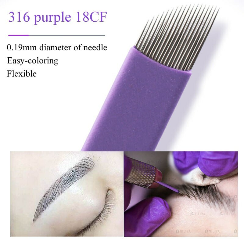 Microblading Extremely Thin Tattoo Needle Blade For Permanent Makeup Eyebrow Pen