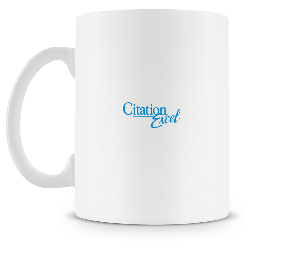 Cessna Citation Excel Mug - 15oz