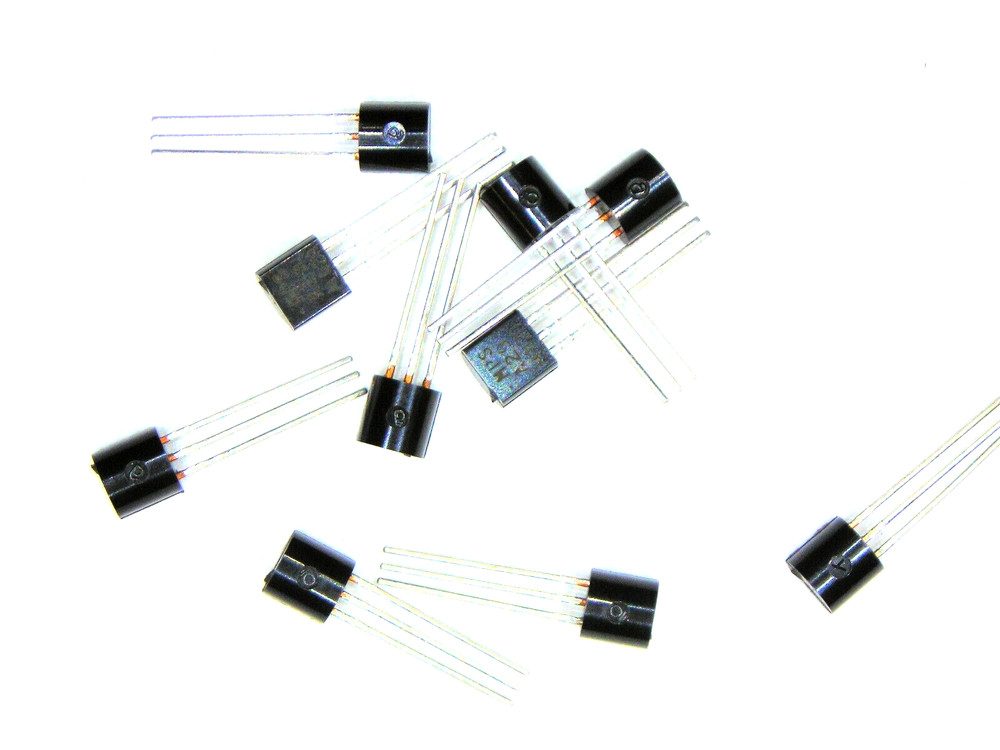 MPSA29 "Original" On Semi Darlington Transistor 2  pcs