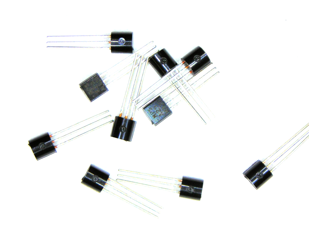 MPSA29 "Original" On Semi Darlington Transistor 2 pcs