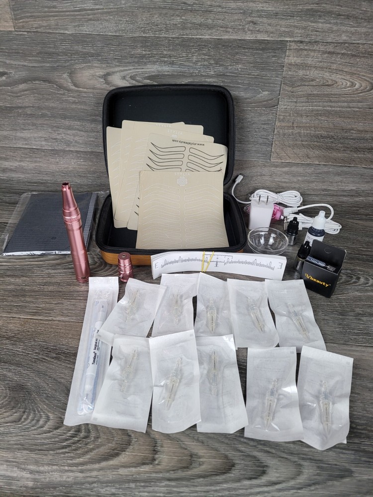 Permanent Makeup Machine Set – Wireless Machine Kit STYLIA (Incomplete set)