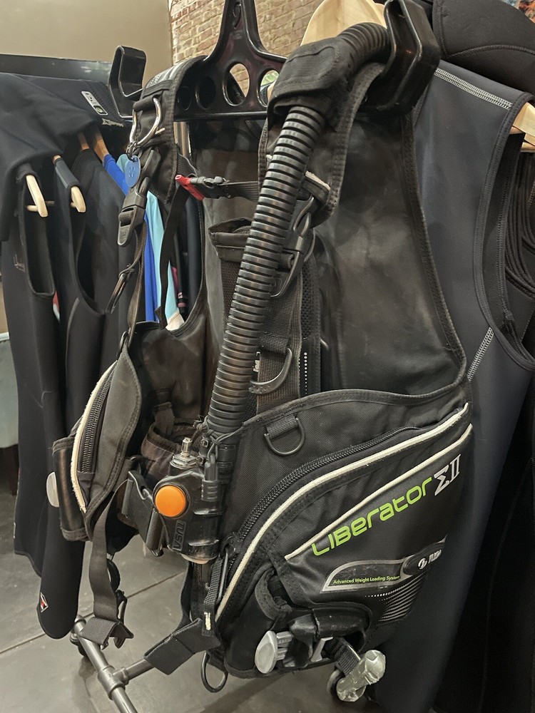 TUSA Liberator Sigma II BCD, Black, Small