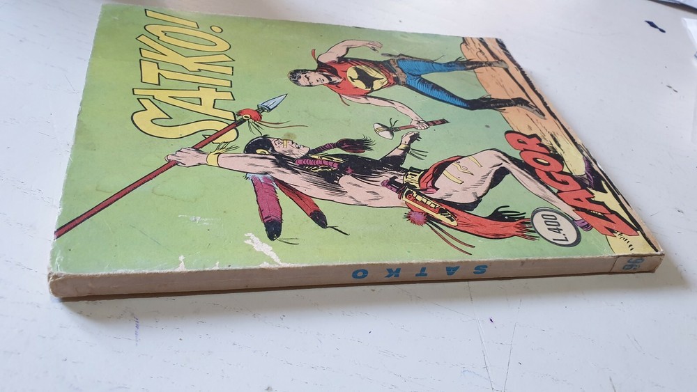 ZAGOR ZENITH ORIGINAL NO. 96 GOOD/GREAT CONDITION