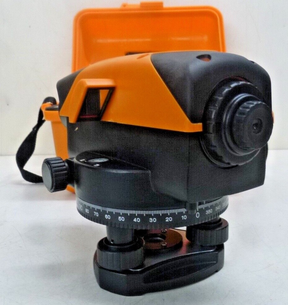 NEW! Johnson Level & Tool Automatic Level, Optical, 32X, 450 ft., 40-6962