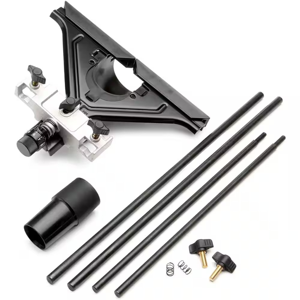 Dewalt Universal Edge Guide with Dust Collection