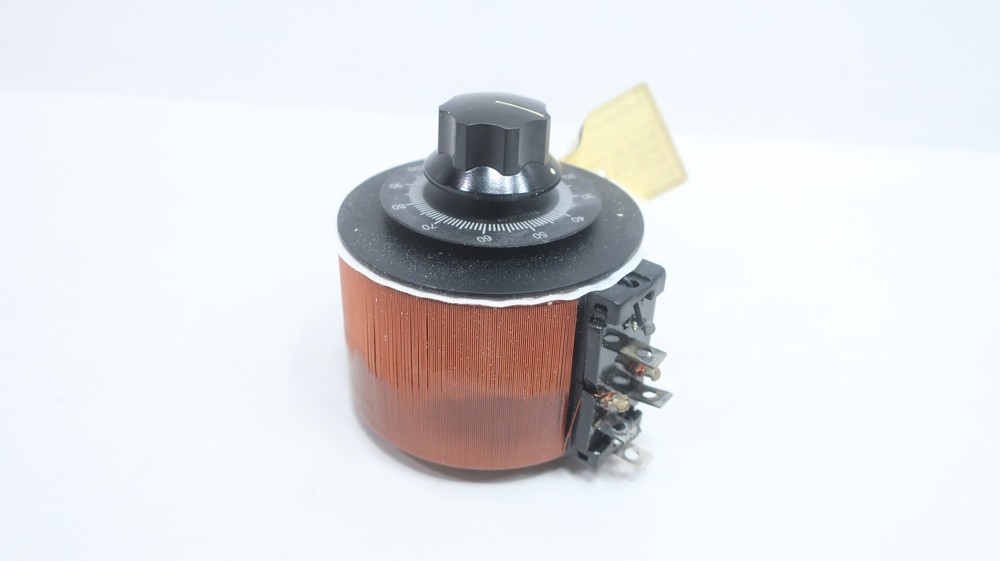 Weschler Instruments 9T92A1005 Volt-pac Variable Transformer 120vac 0-120/132vac