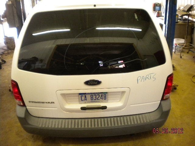 DRIVER LEFT FRONT SPINDLE/KNUCKLE KNUCKLE FITS 04-07 FREESTAR 9876164