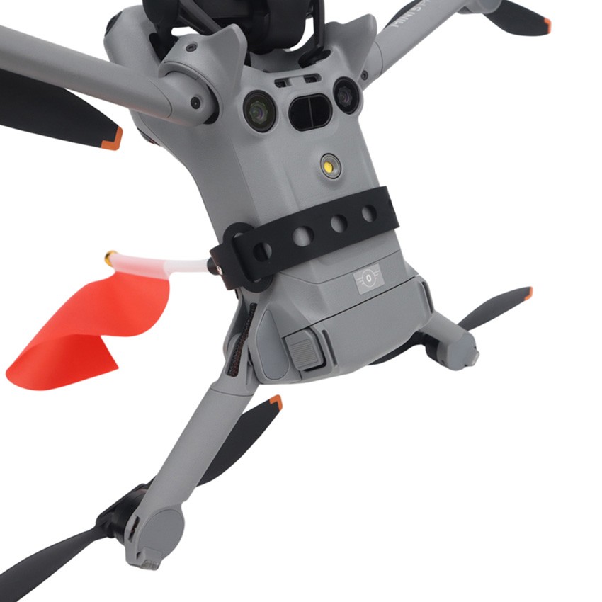 For DJI Mini 5 Pro/Mini 4K/4 Pro Drone Universal Flag Fixed Strap DIY Accessory