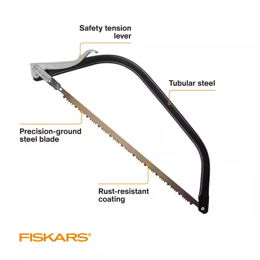 21 In. Bow Pruning Saw
