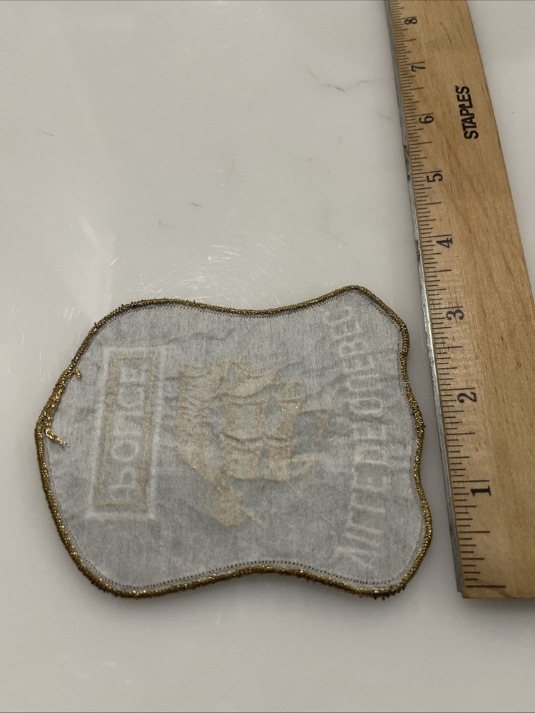 Ville De Quebec Police Patch