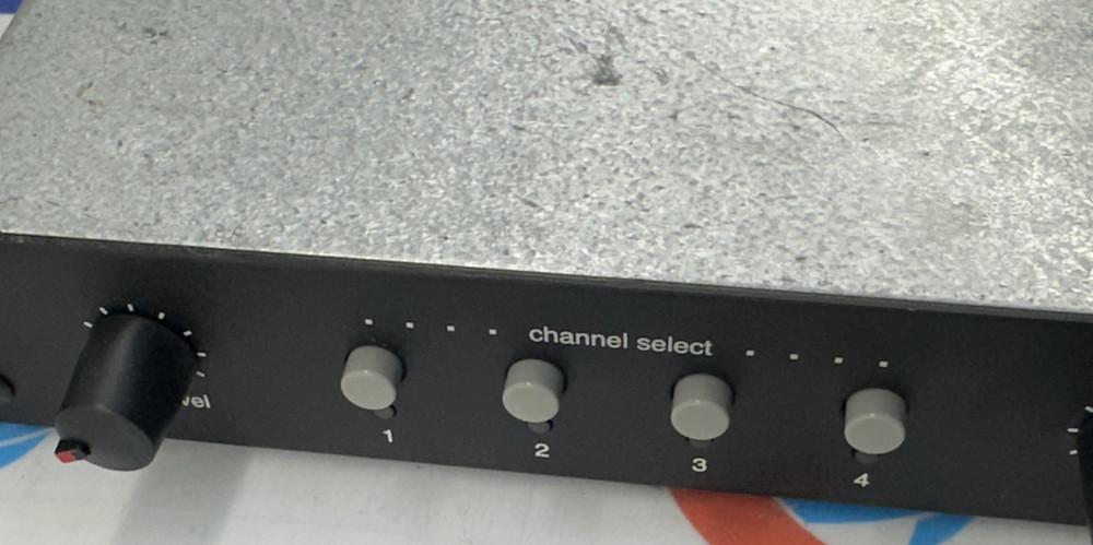 Biamp SPM412e Microphone Preamp / Stereo Mixer