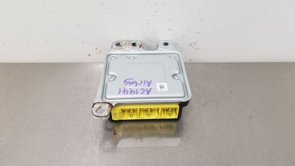 18 NISSAN ARMADA SRS CONTROL MODULE