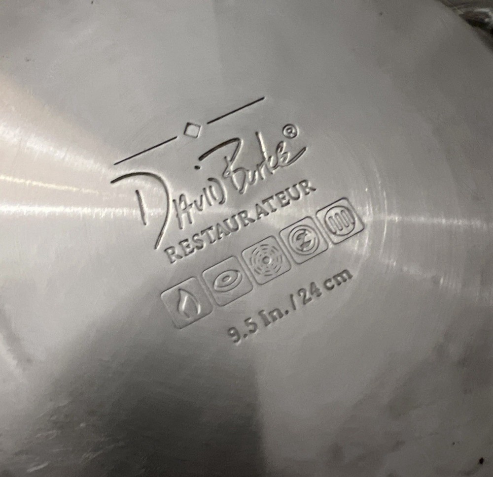 David Buhrke Splendor Series 10” Pan