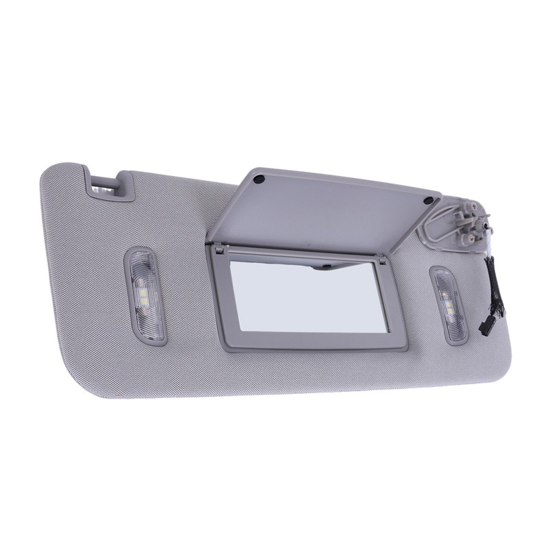 23459643 Right Side Sunvisor For 2015-2019 Chevrolet Silverado 1500 2500 3500