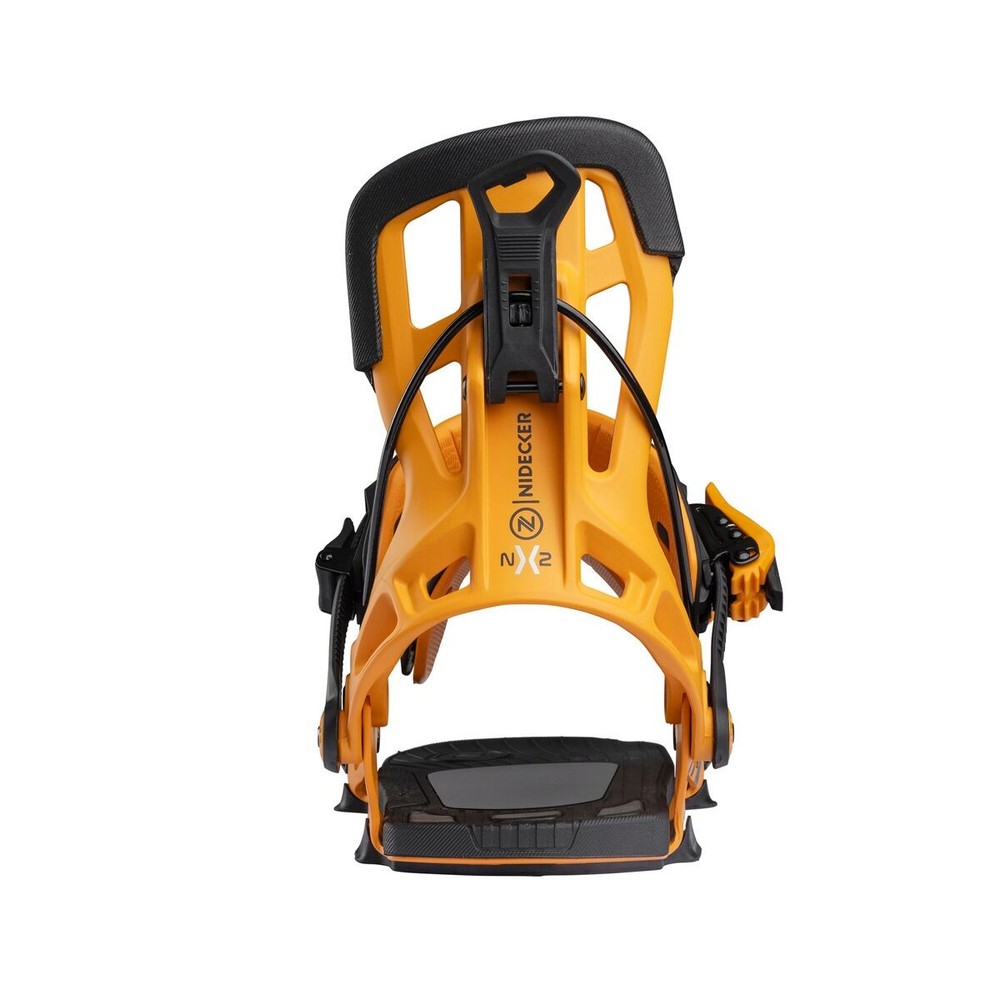 Nidecker Flow NX2 Fusion Snowboard Binding - 2026 Mango, M