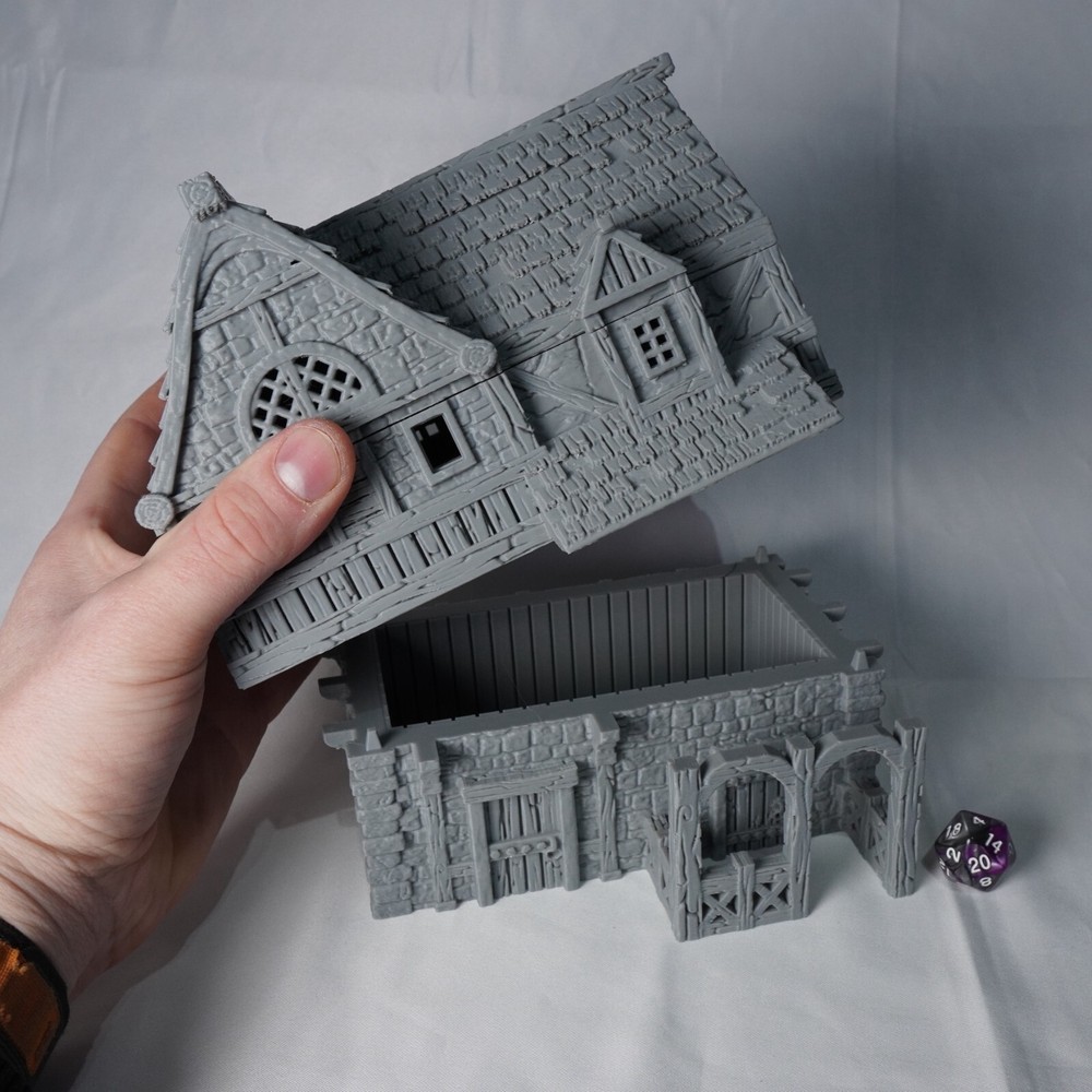 Wargaming Tabletop Tavern: 3D Printed