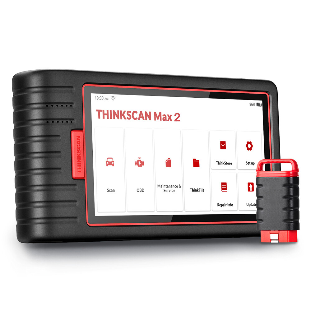 Thinkscan Max 2 Car OBD2 Scanner Diagnostic Tool All System Scanner CANFD For GM