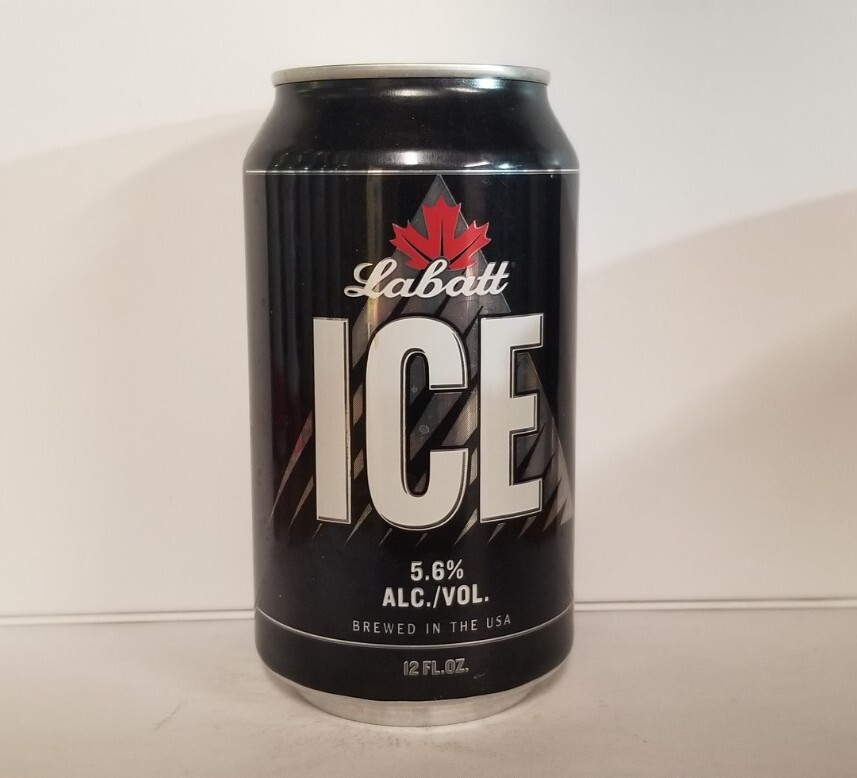 Labatt Ice Bottom Opened