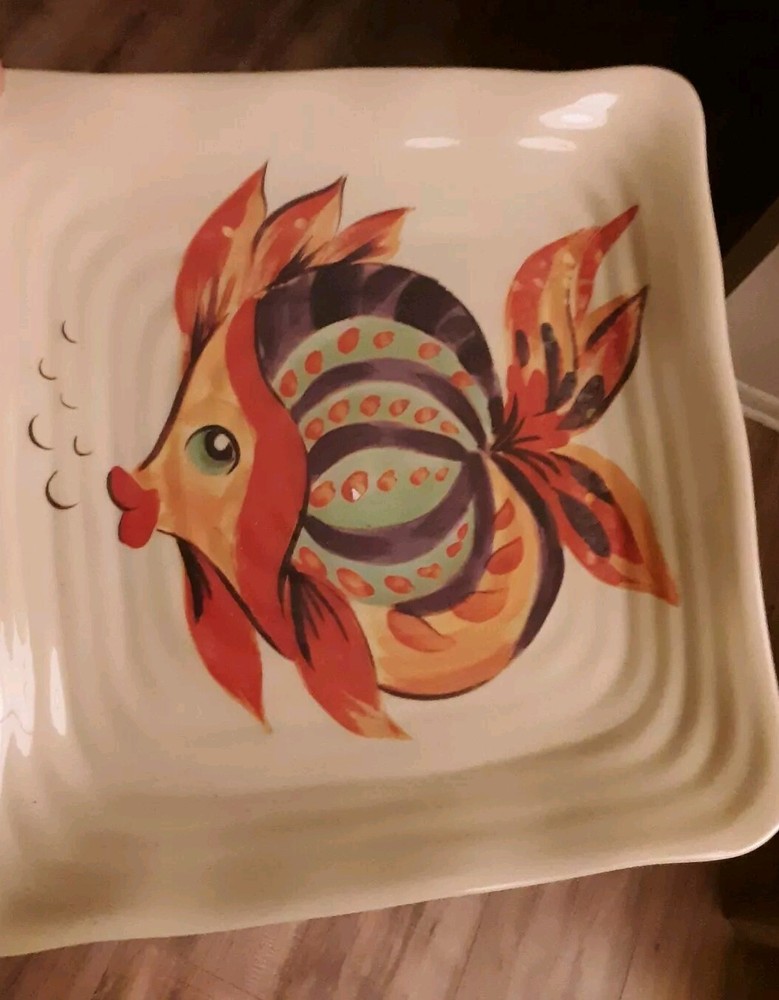 TABLETOPS UNLIMITED DURAMEL Melamine Under The Sea 9 pc set