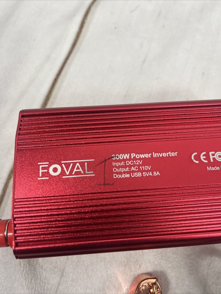 Foval 300 Watt Power Inverter