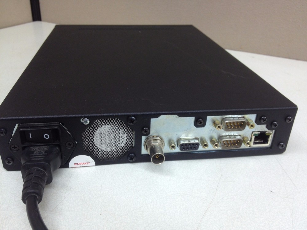 Optivision NAC-3000 Live Streaming MPEG Video Server