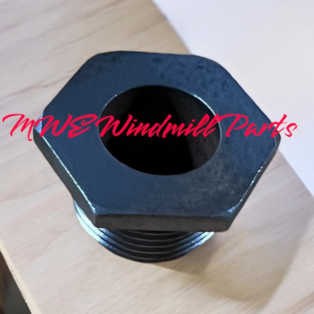 6ft Aermotor Windmill X-702 Mast Pipe Lock Nut, X578