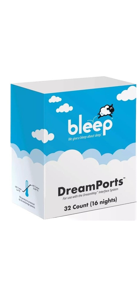 Bleep Dreamports 32 Count Box (16 Nights ea) For Dreamway Interface System