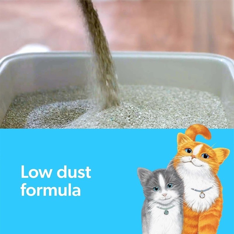 Multi Cat Clumping Litter Extra Strength Odor Control Low Dt 14 lb Box