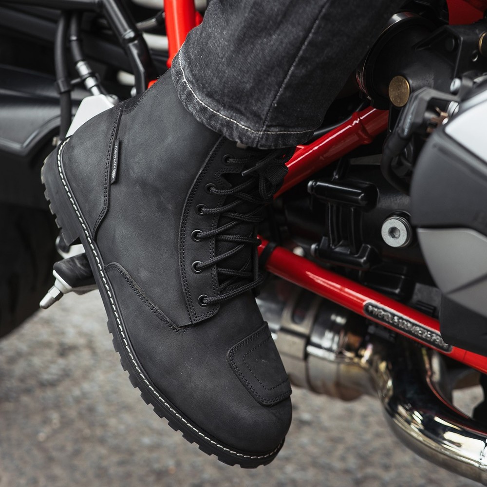 Merlin Drax II Boots - Black