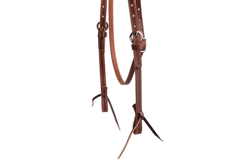 Weaver Leather, Latigo Leather Browband Headstall