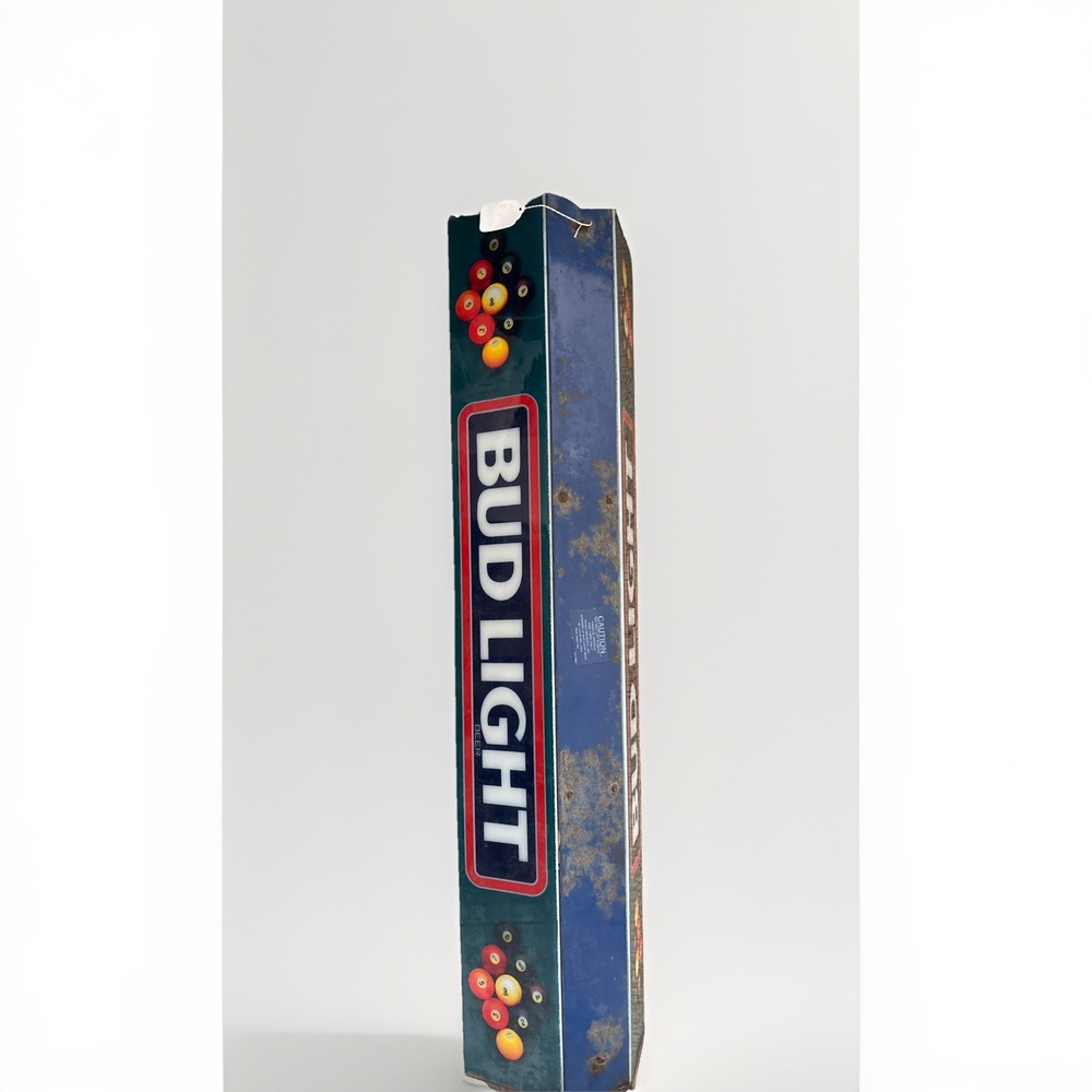 Vintage 1983 Bud Light Billiard Table Light Electric