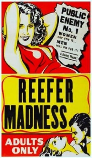 Reefer Madness Fridge Magnet #2
