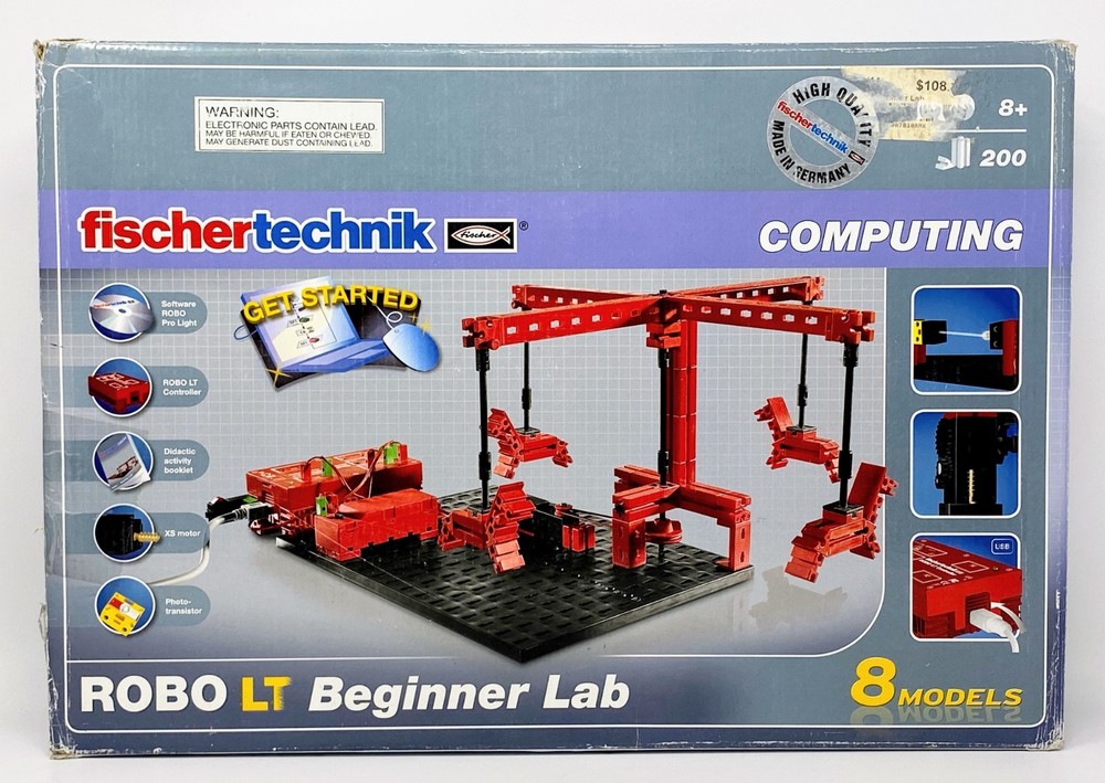 Fischertechnik: Robo LT Beginner Lab SEALED