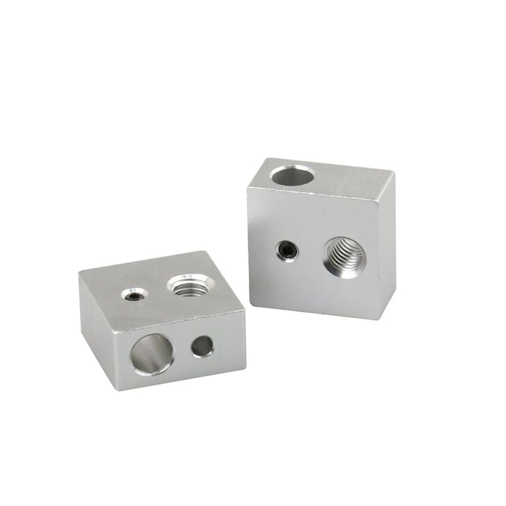 3 Pcs Printer Accessories Aluminum Heating Block Heater Compatible