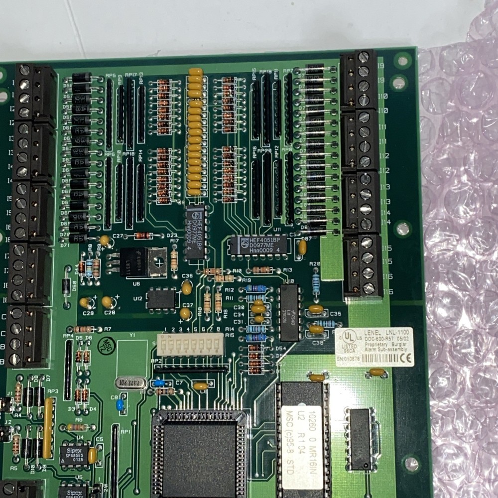 Lenel LNL-1100 Input Control Module FREE SAME DAY SHIPPING NICE UNIT