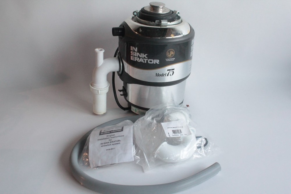 InSinkErator Model 75 (75669) Under Sink Waste Disposal Unit